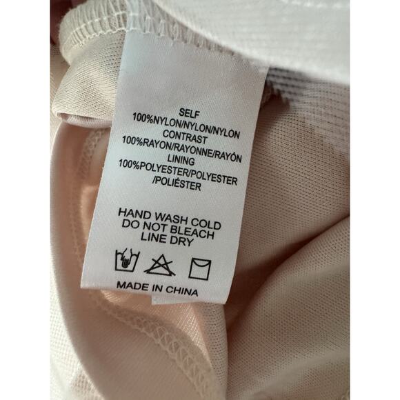 Anthropologie Sunday in Brooklyn XL Petite Cream Tiered Tulle Cami Vest Top Boho - Picture 4 of 13